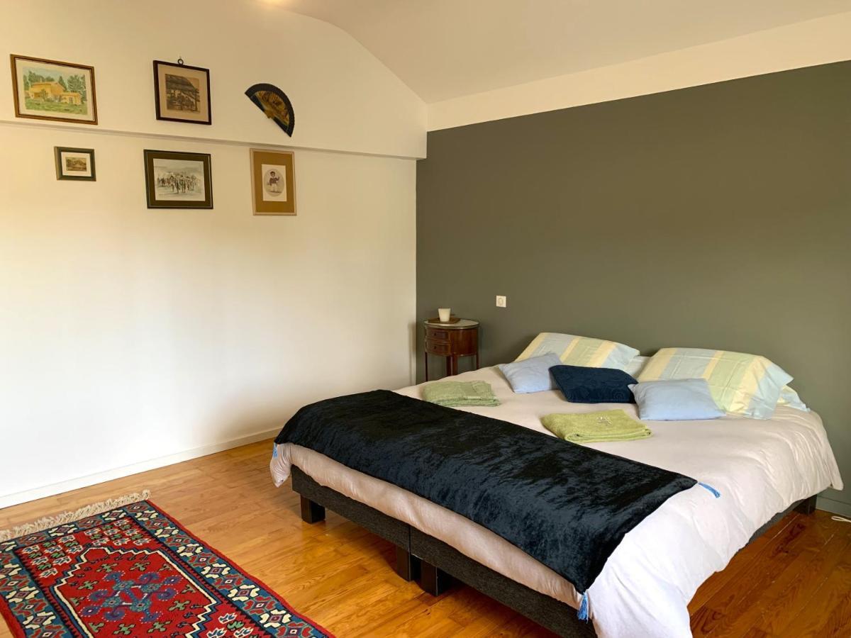 Batisse En Pierre XVII Siecle 115 M² Avec Terrasse Villa Ambares-et-Lagrave Exteriör bild